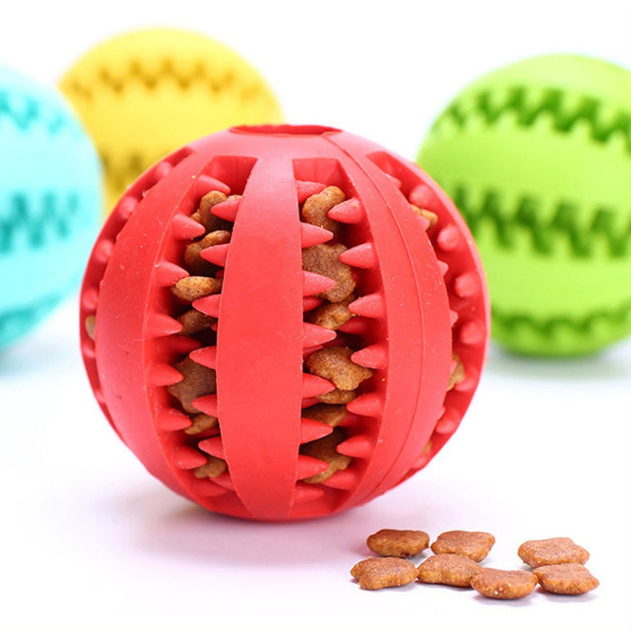 Pet Dog Tooth Cleaning Indestructible Ball