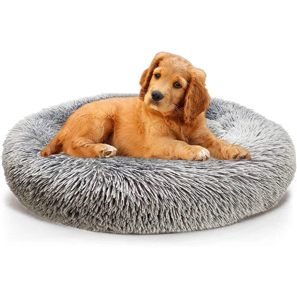 Best Soft Comfy Calming Pet Bed Veterinarian Approved Dog Bed
