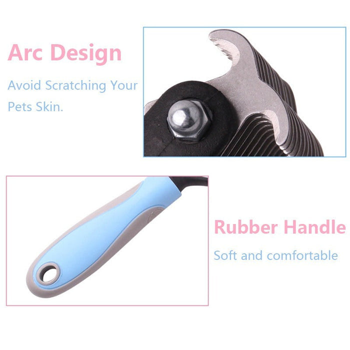 Pet Dogs Fur Knot Cutter Grooming Shedding Tools