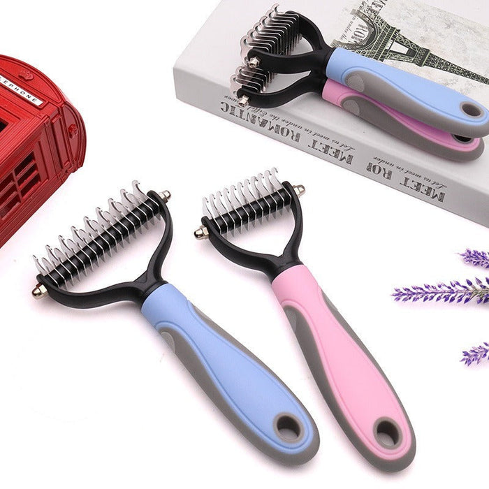 Pet Dogs Fur Knot Cutter Grooming Shedding Tools