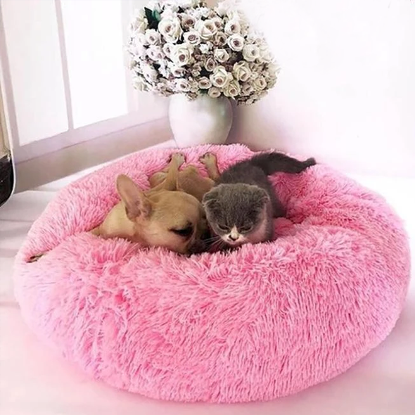 Best Soft Comfy Calming Pet Bed Veterinarian Approved Dog Bed