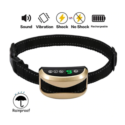 Dog Waterproof Rechargeable Anti Bark Collar