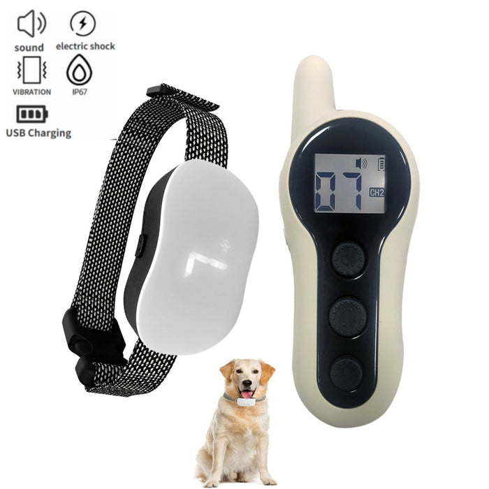 Electric Ultrasonic Dogs Training Collar