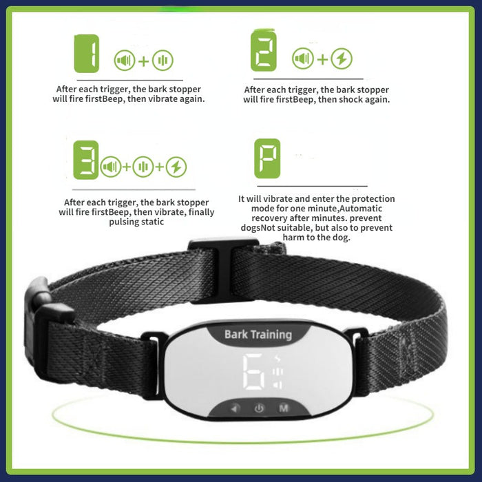 Electric Ultrasonic Dogs Training Collar