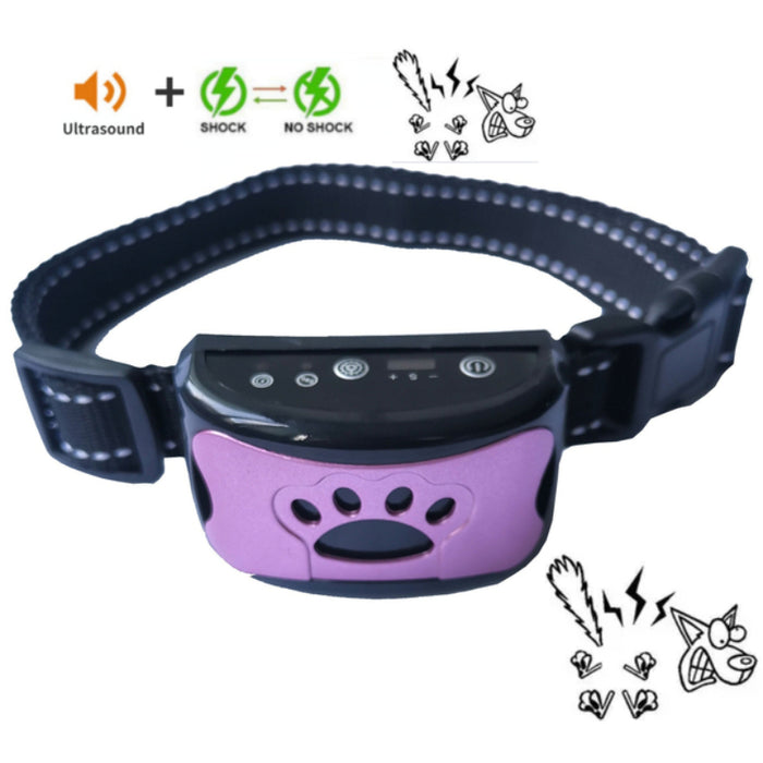 Electric Ultrasonic Dogs Training Collar