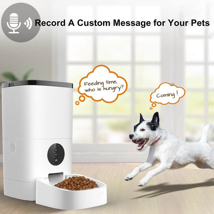 Automatic Pet Feeder Smart